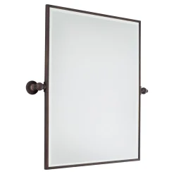 Rectangular Tilt Bathroom Mirror - Large