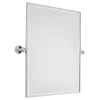 Rectangular Tilt Bathroom Mirror - Large
