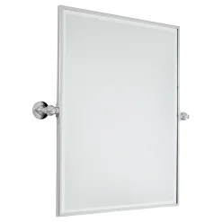 Rectangular Tilt Bathroom Mirror - Large