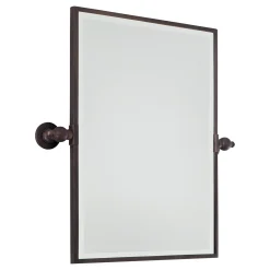 Rectangular Tilt Bathroom Mirror - Small
