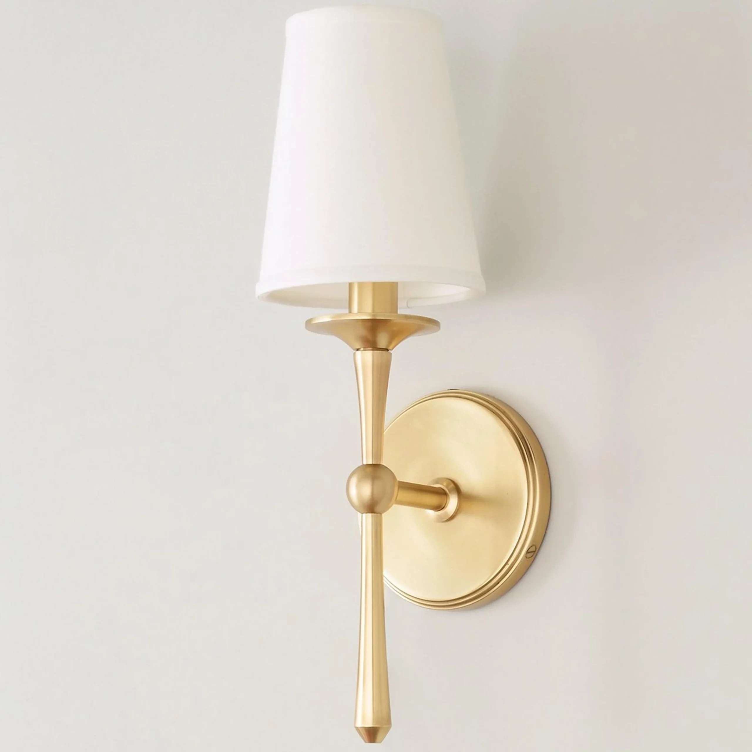 Refined Transitional Sconce