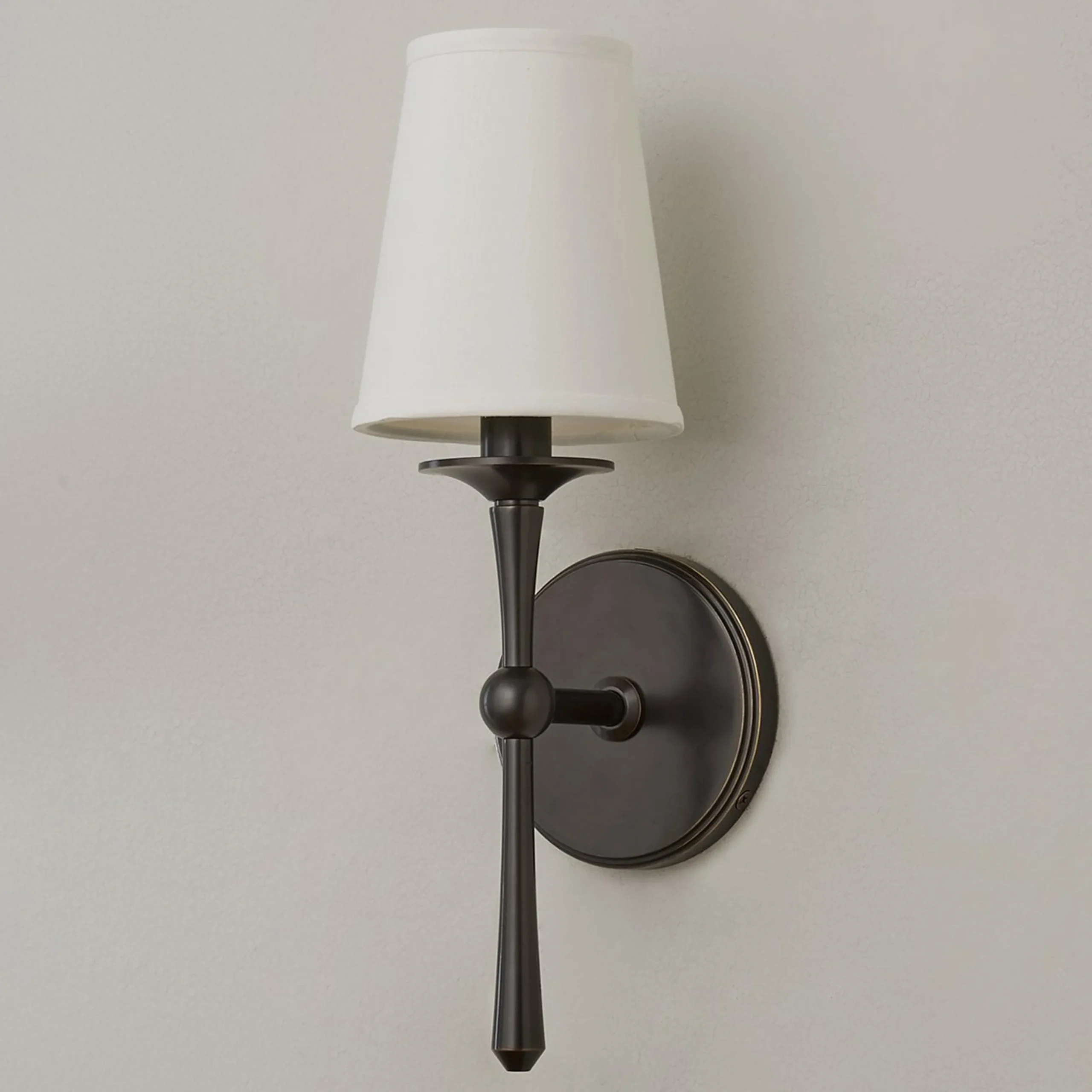 Refined Transitional Sconce