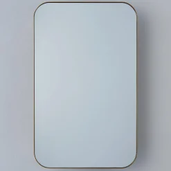 Refreshingly Rectangular Medicine Cabinet Mirror