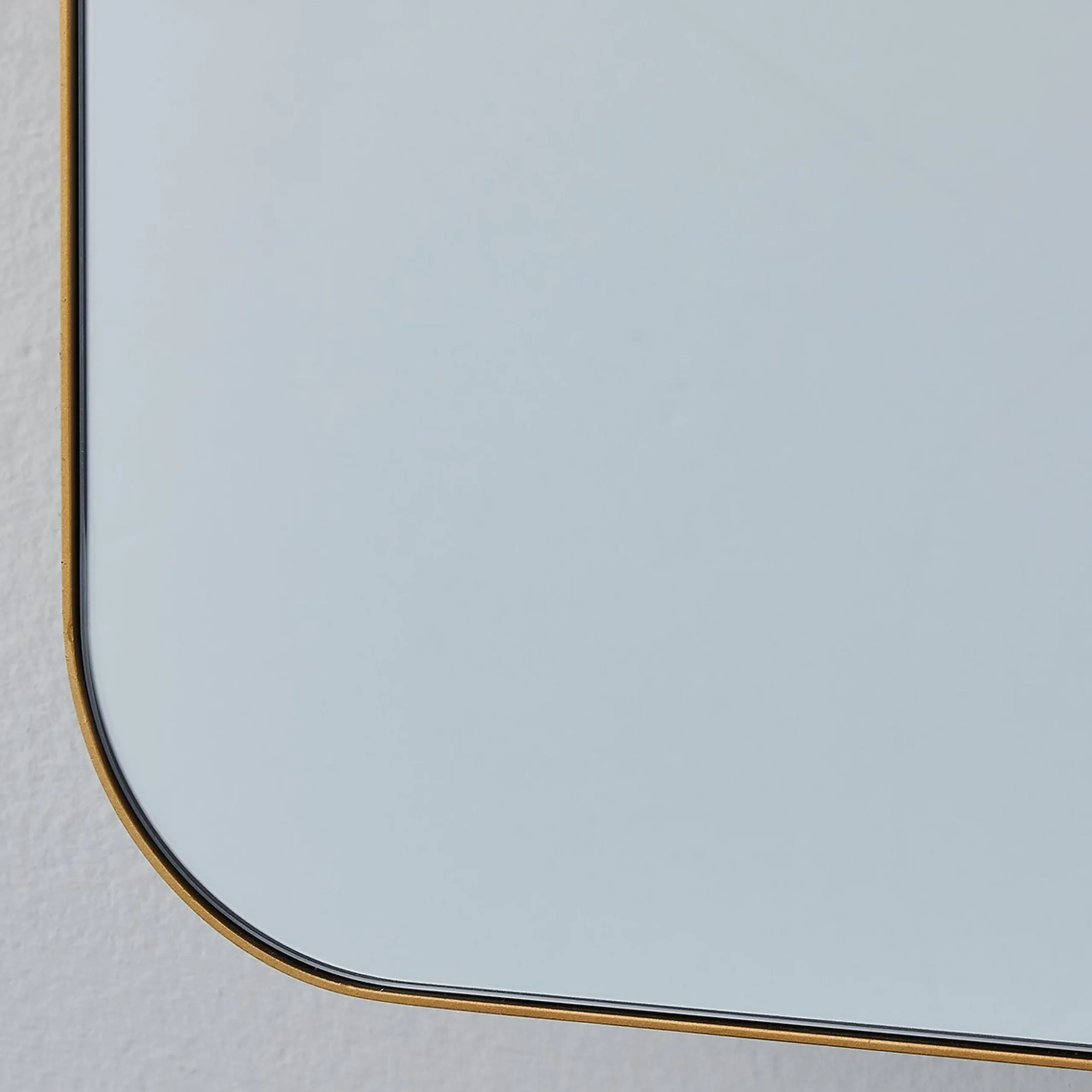 Refreshingly Rectangular Medicine Cabinet Mirror