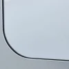 Refreshingly Rectangular Medicine Cabinet Mirror