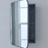 Refreshingly Rectangular Medicine Cabinet Mirror