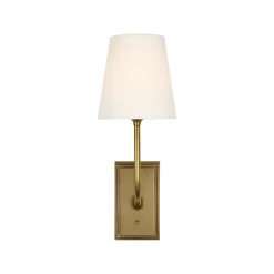 Regency Rechargeable LED Cordless Sconce - Linen