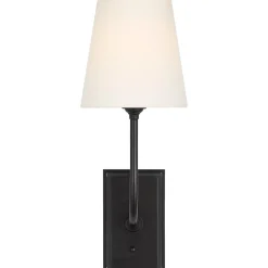 Regency Rechargeable LED Cordless Sconce - Linen