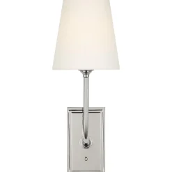 Regency Rechargeable LED Cordless Sconce - Linen