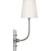 Regency Rechargeable LED Cordless Sconce - White Glass