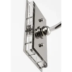 Regency Rechargeable LED Cordless Sconce - White Glass