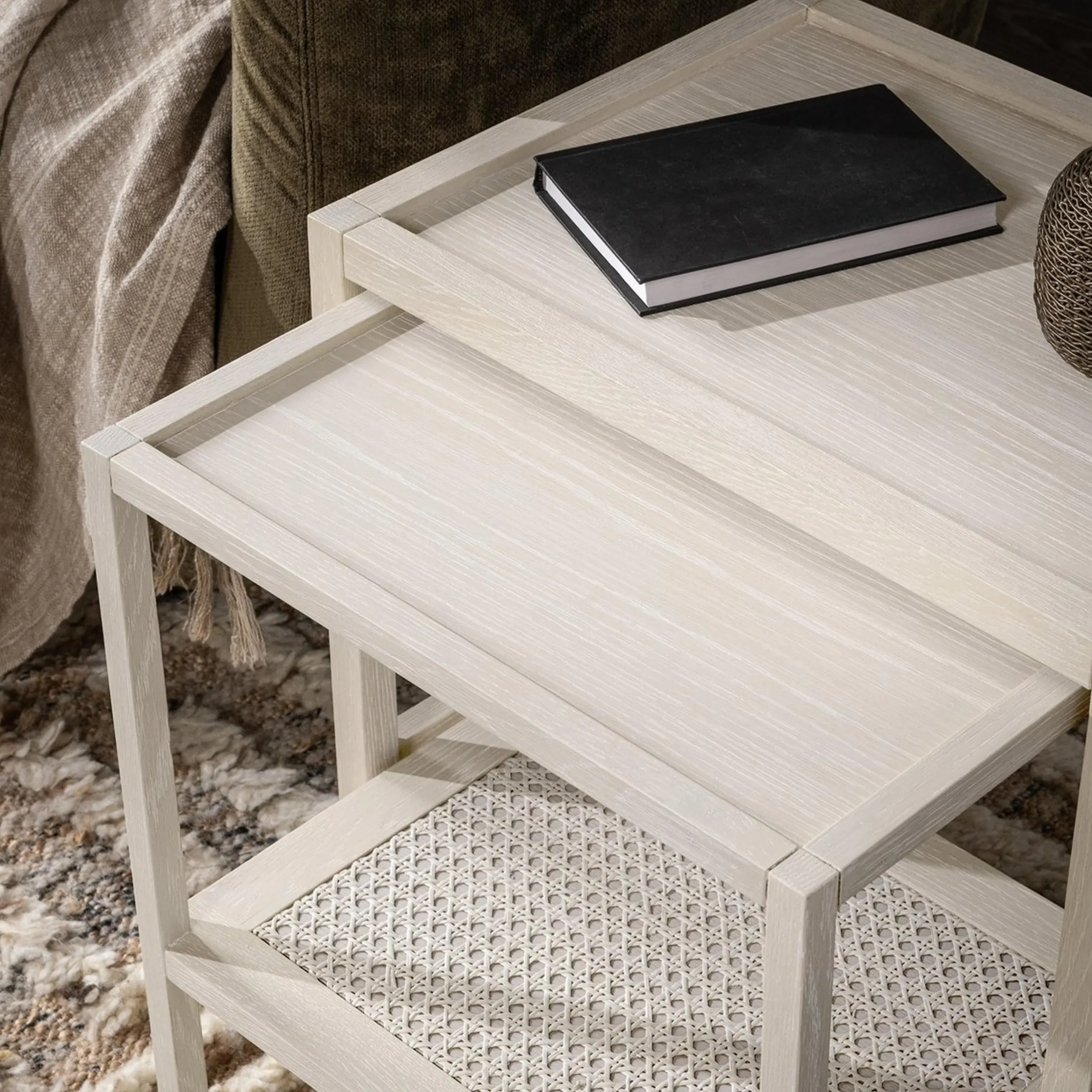 Renaldo Nesting Side Tables - Set of 2