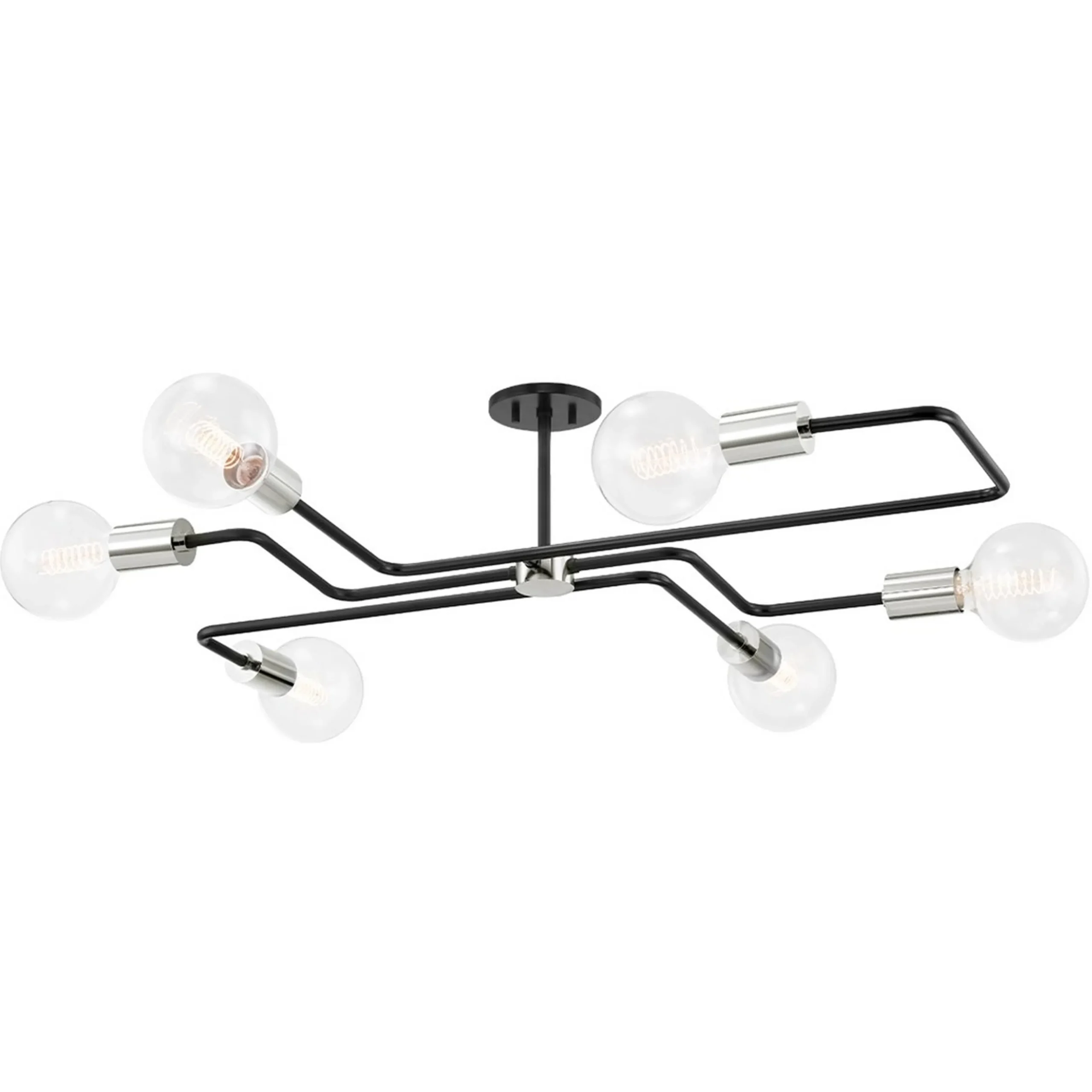 Replicas Semi-Flush Ceiling Light - Small