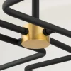 Replicas Semi-Flush Ceiling Light - Large