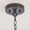 Reproduction Glass Cloche Pendant