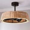 28" Respiro LED Smart Ceiling Fandelier