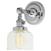 Retro Dome Single Swivel Swing Arm