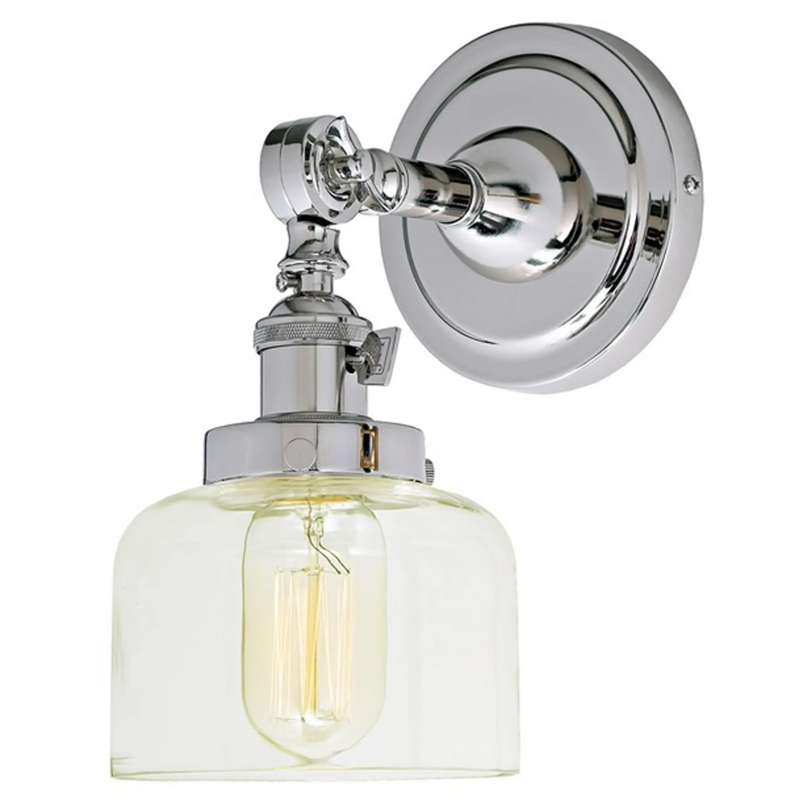 Retro Dome Single Swivel Swing Arm