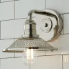 Retro Warehouse Shade Bath Sconce