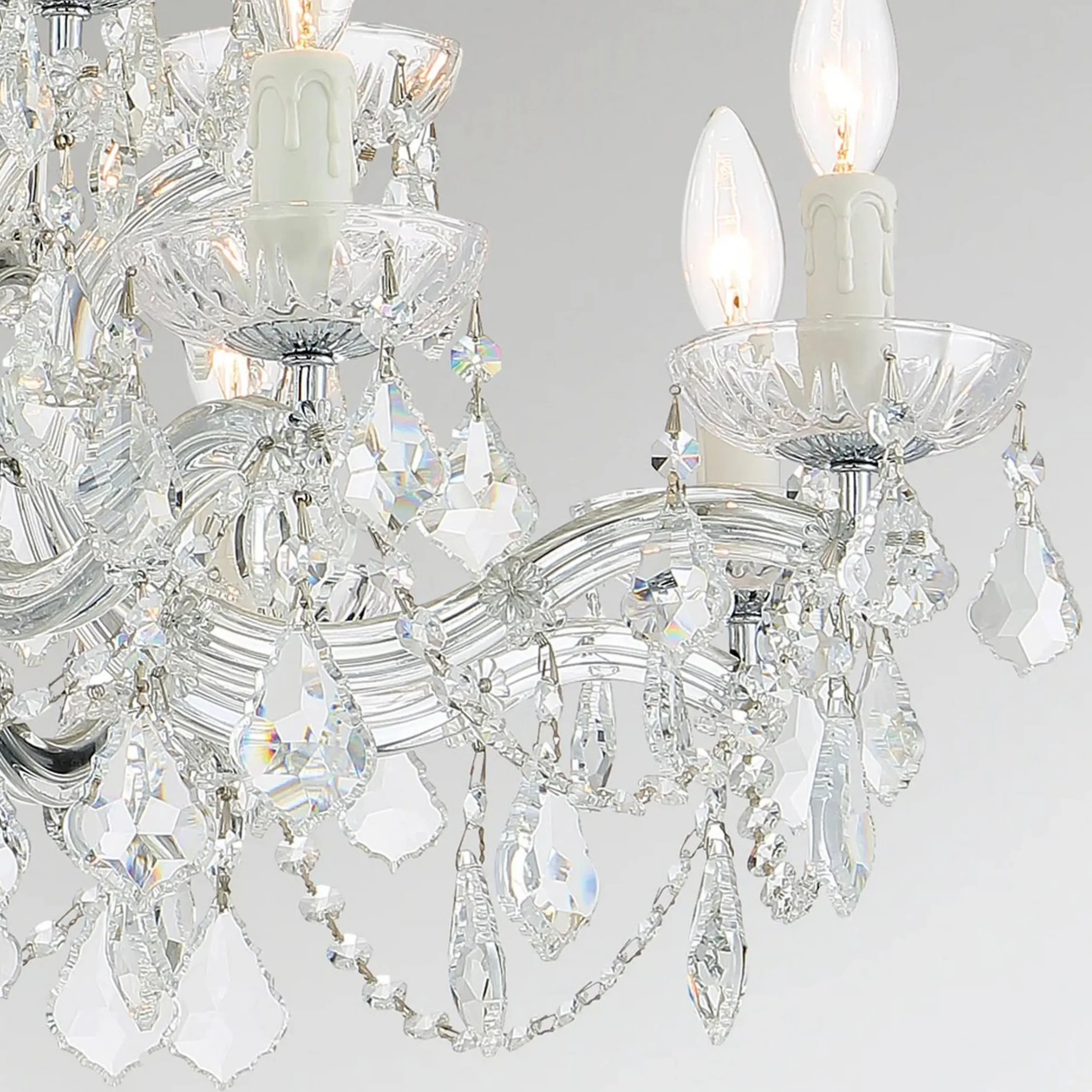 Rhea Chandelier - 29"