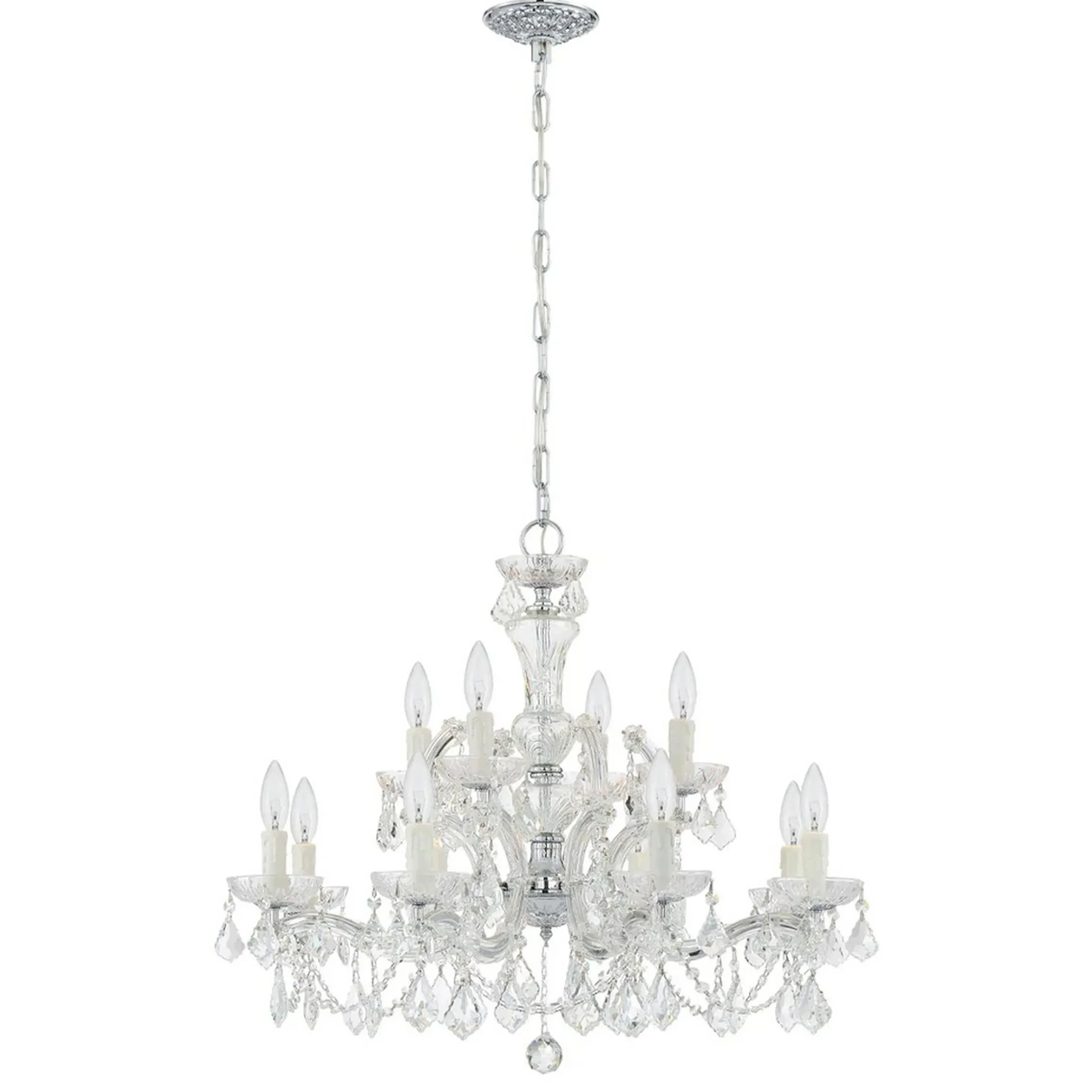 Rhea Chandelier - 29"