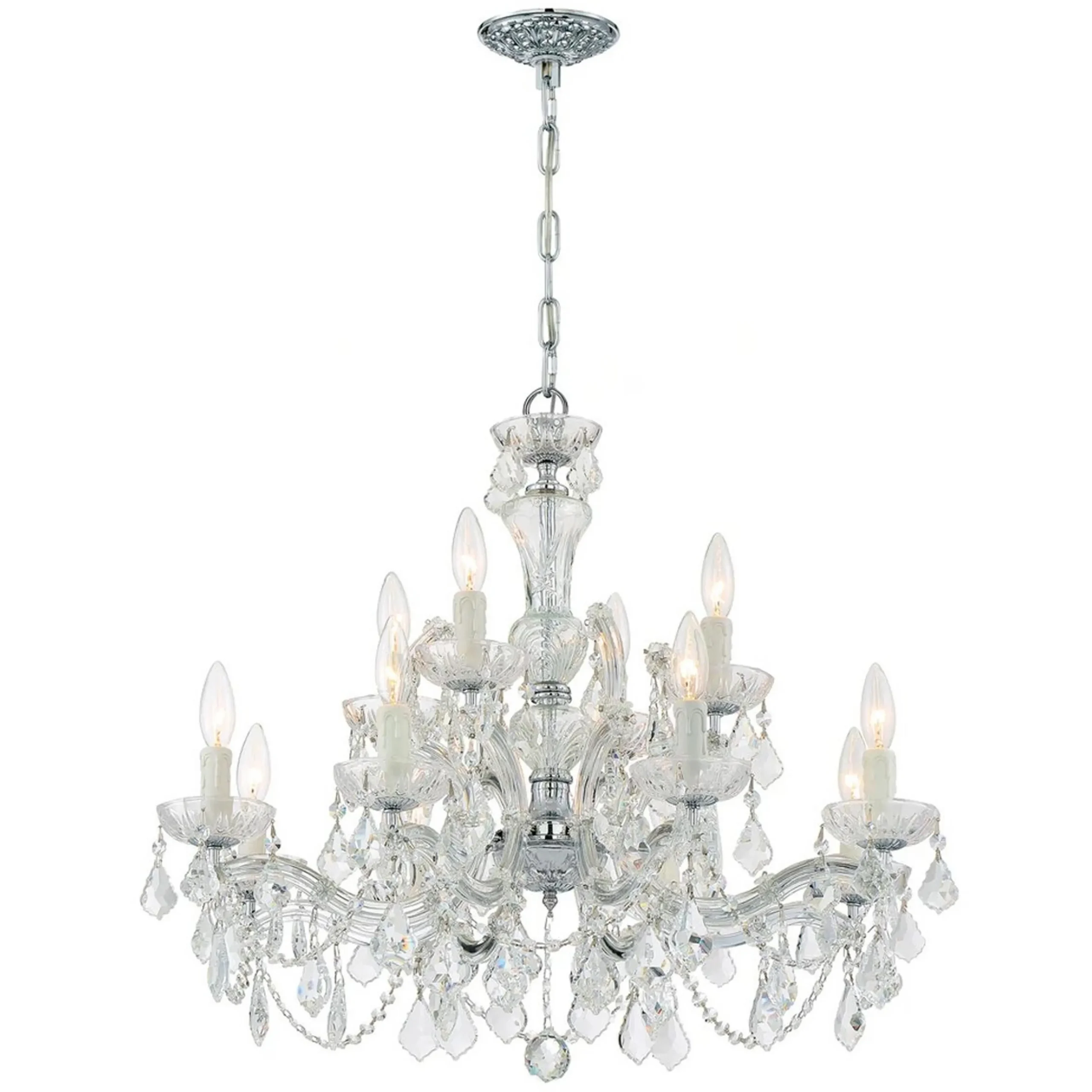 Rhea Chandelier - 29"