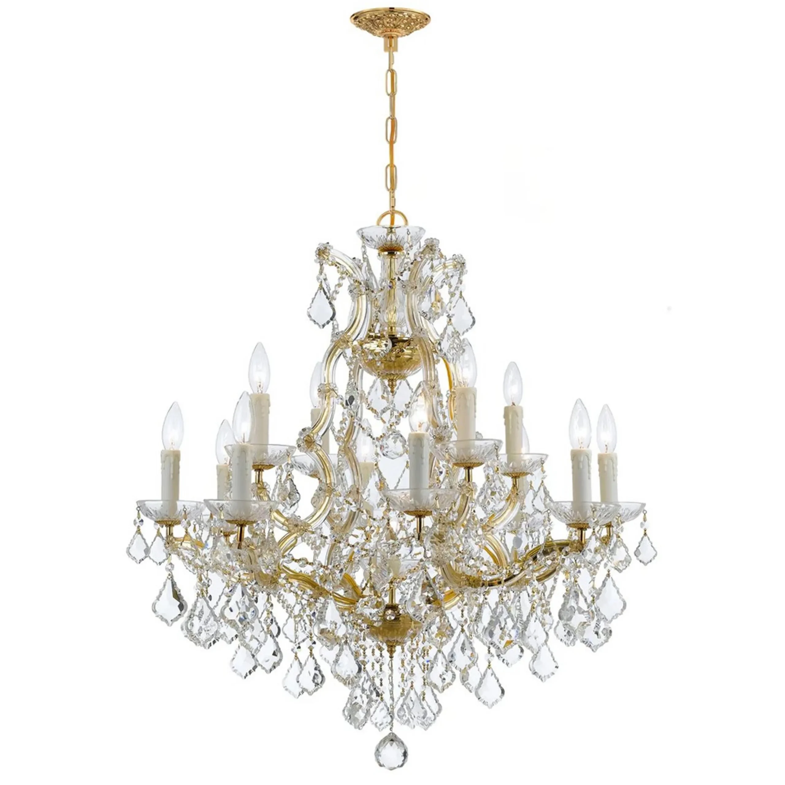 Rhea Chandelier - 28"