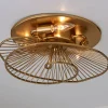 Ribbon Swirl Ceiling Light