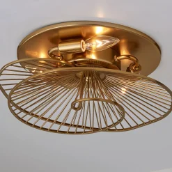 Ribbon Swirl Ceiling Light