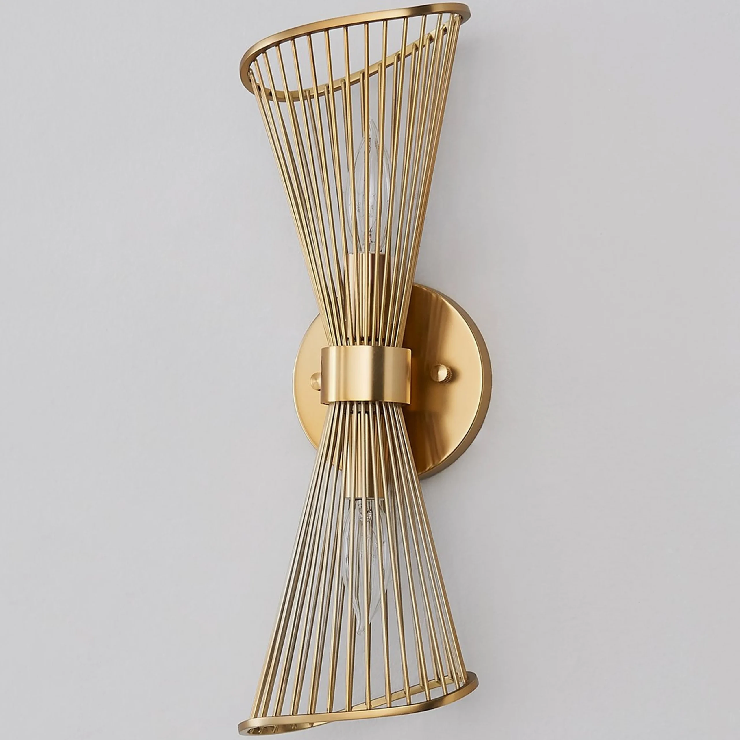 Ribbon Swirl Sconce