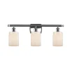 Ridged Austin Vanity Light - 3 Light