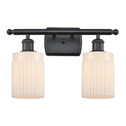 Ridged Austin Vanity Light - 2 Light