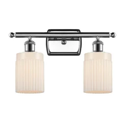 Ridged Austin Vanity Light - 2 Light
