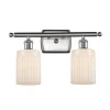 Ridged Austin Vanity Light - 2 Light