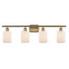 Ridged Austin Vanity Light - 4 Light