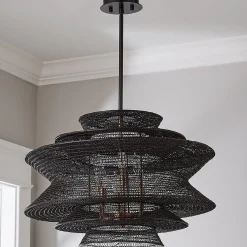 Ripple Mesh Lantern