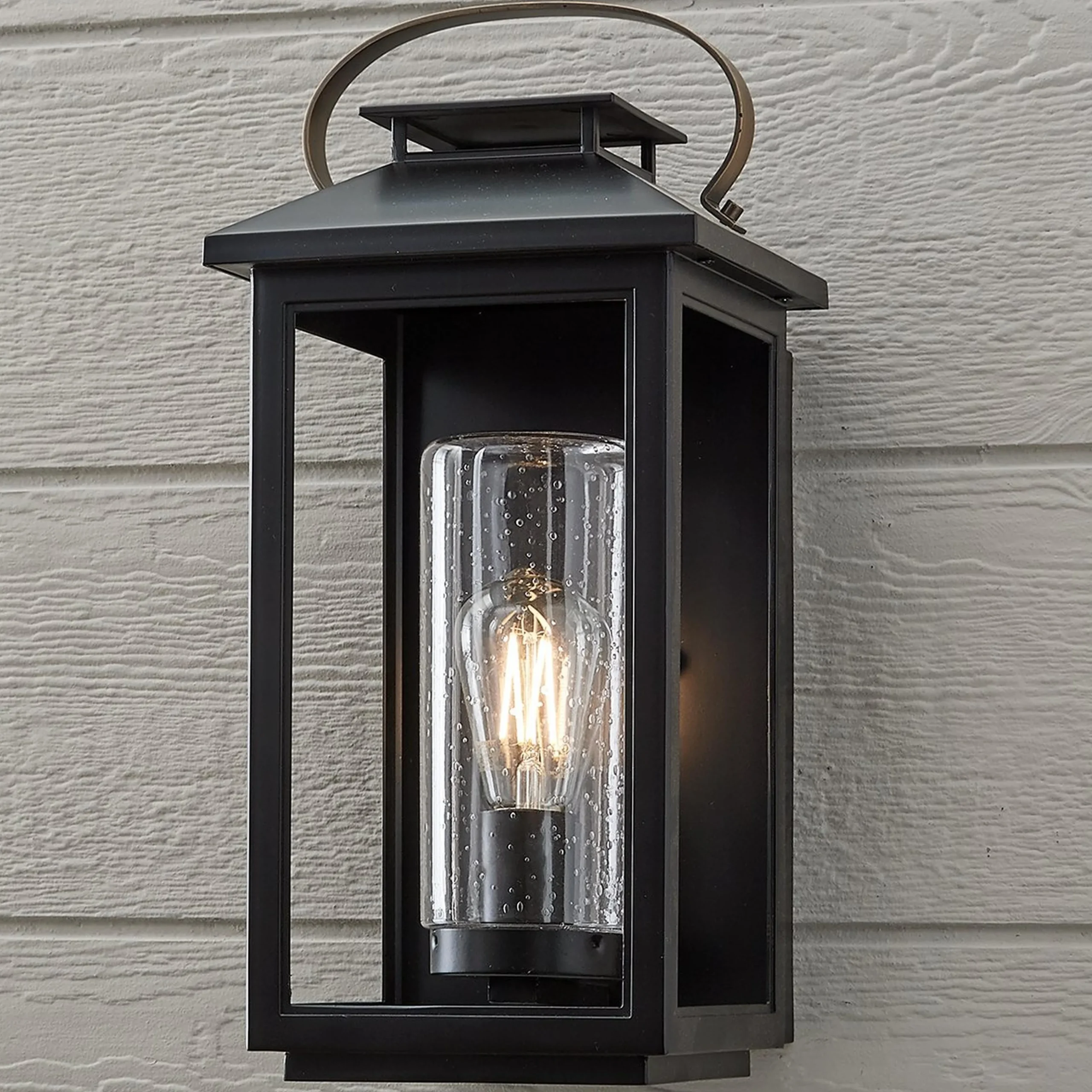 River House Chic Outdoor Sconce - Large