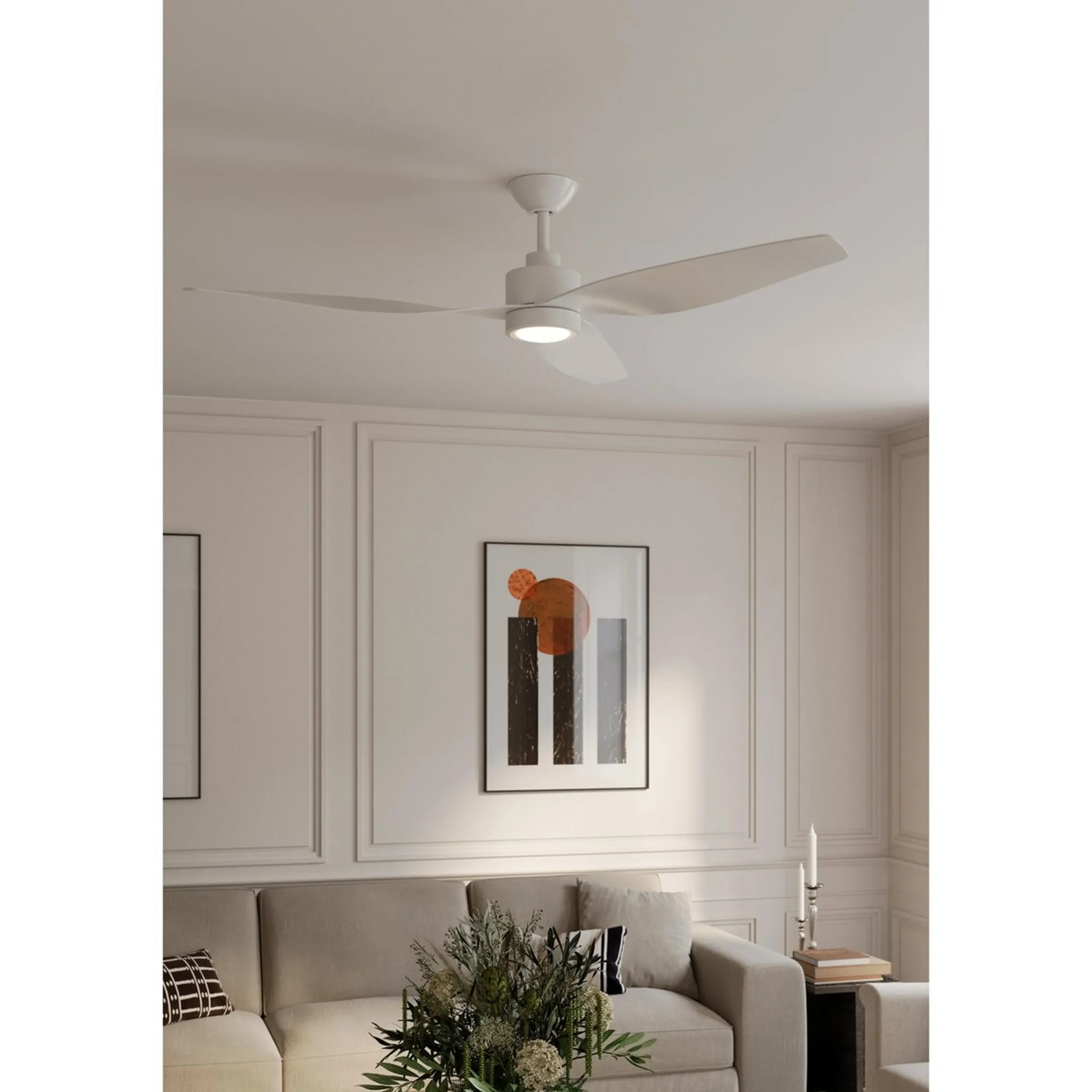 60" Robious Indoor / Outdoor Smart LED Ceiling Fan
