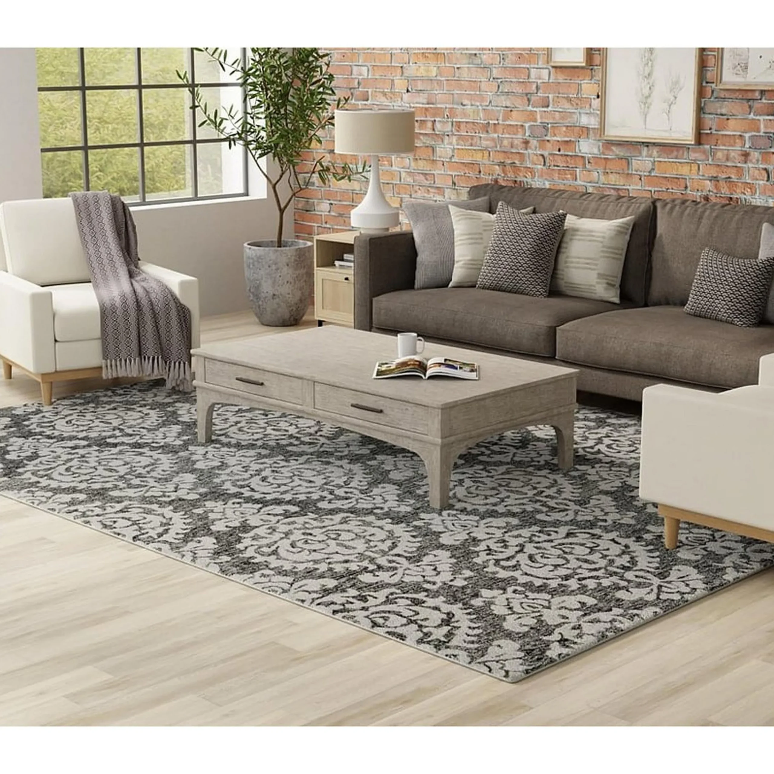 Robiquet Hand-Tufted Rug