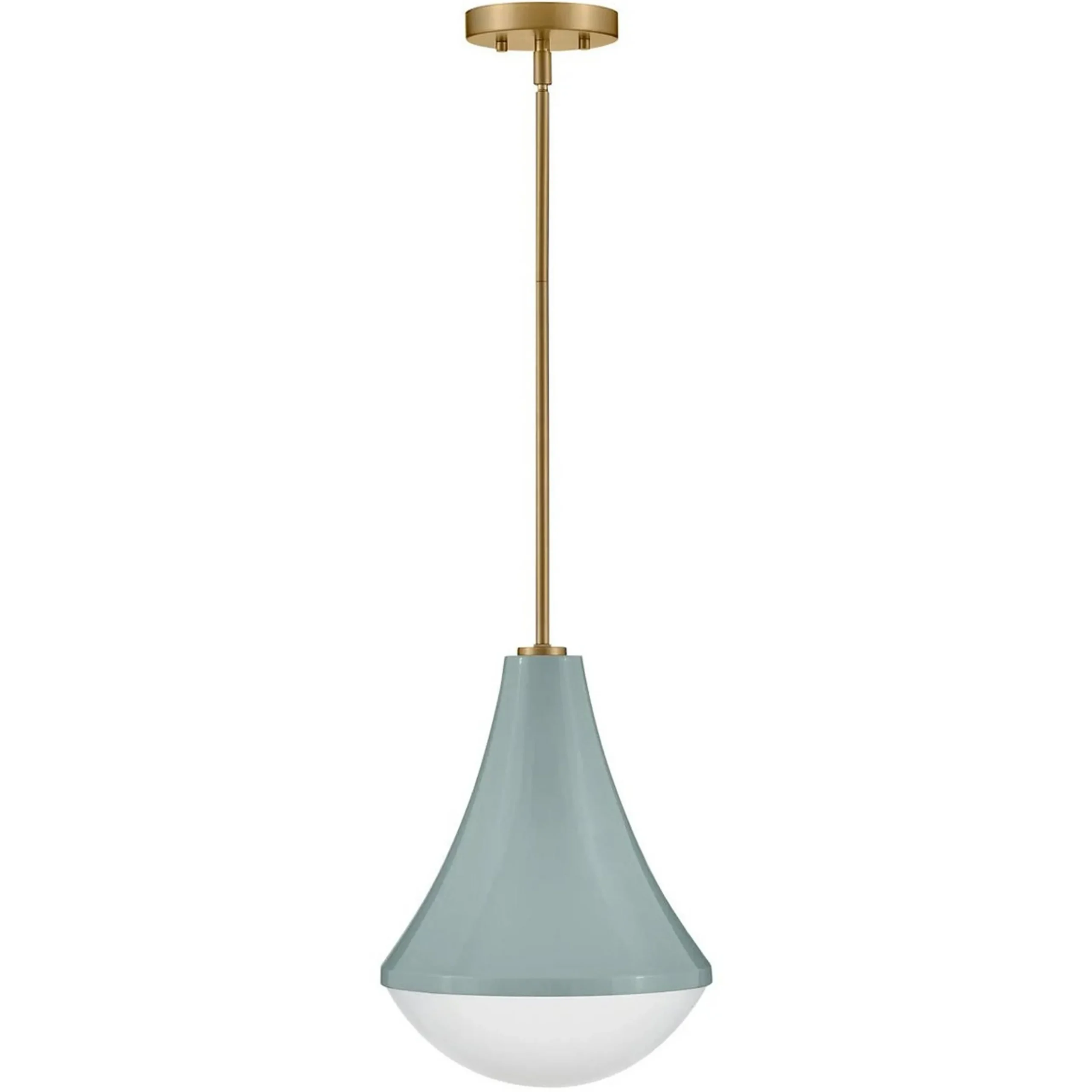 Rockford Retro Pendant