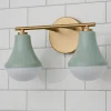 Rockford Retro Vanity Light - 2 Light