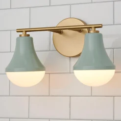 Rockford Retro Vanity Light - 2 Light