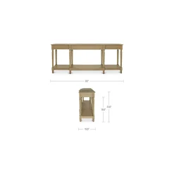 Roland Console Table