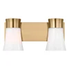 Roy Vanity Light - 2 Light