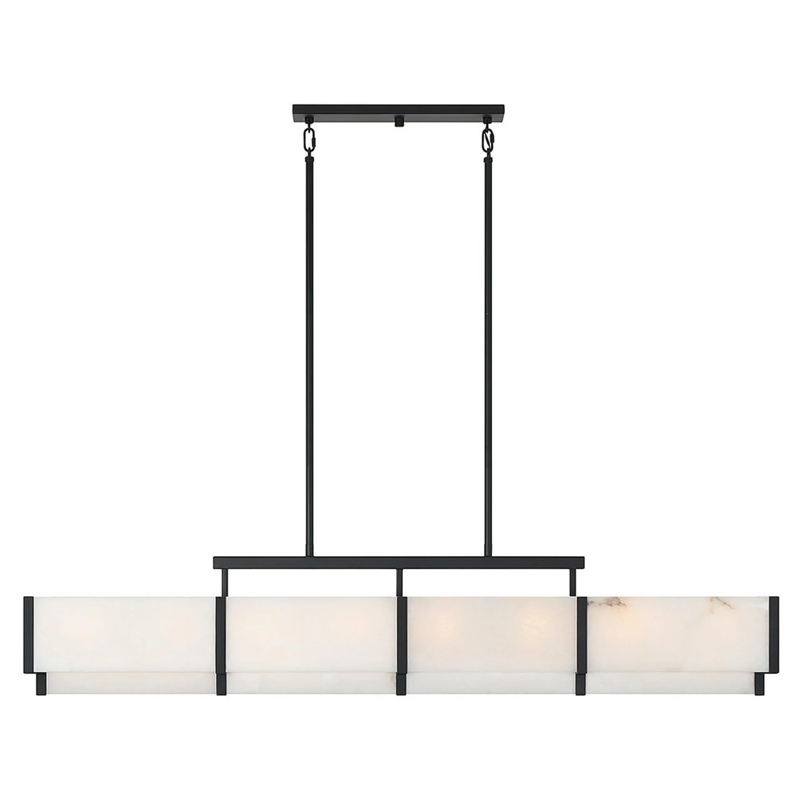 Ruben Island Chandelier - 8 Light