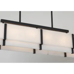 Ruben Island Chandelier - 8 Light