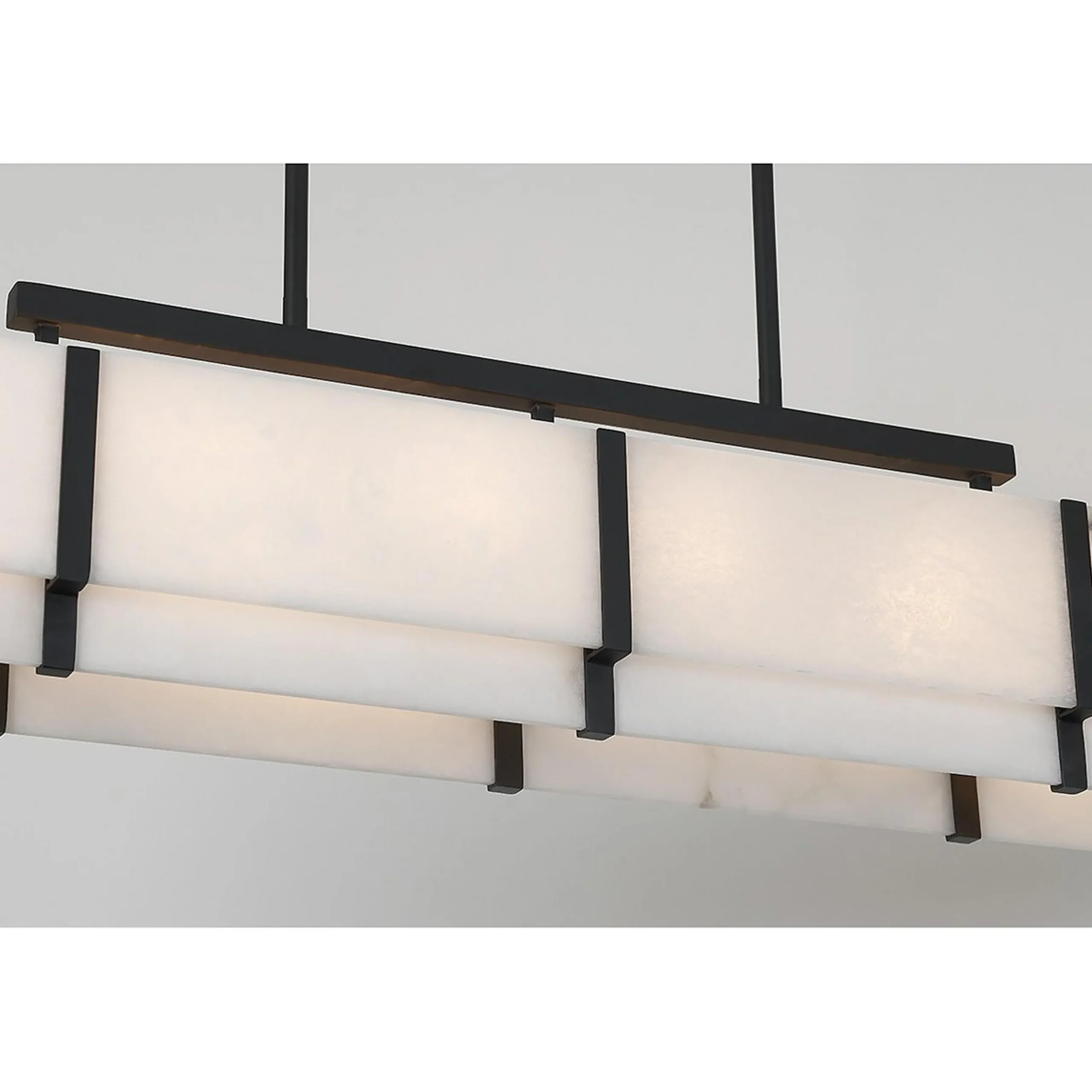 Ruben Island Chandelier - 8 Light