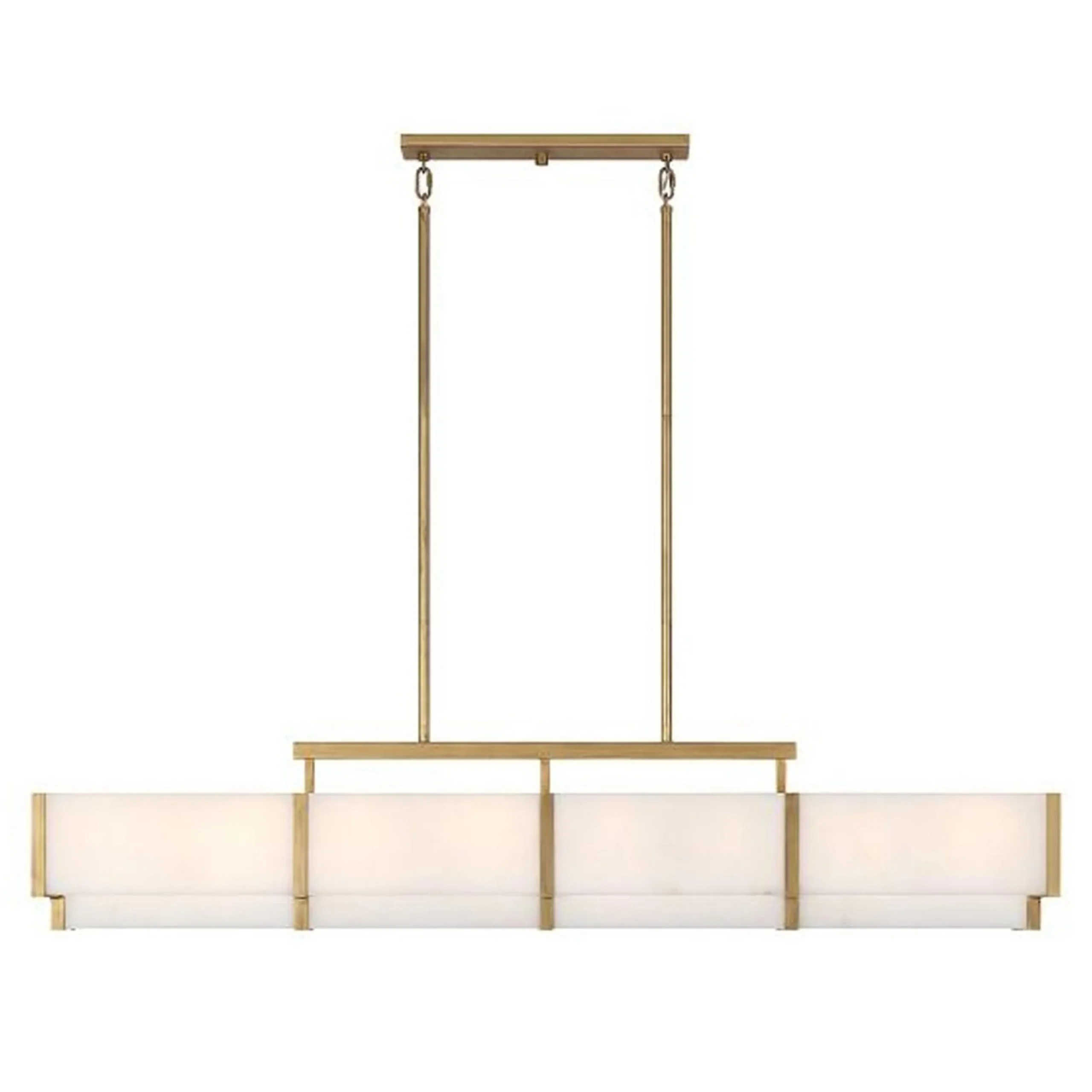 Ruben Island Chandelier - 8 Light