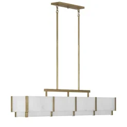 Ruben Island Chandelier - 8 Light