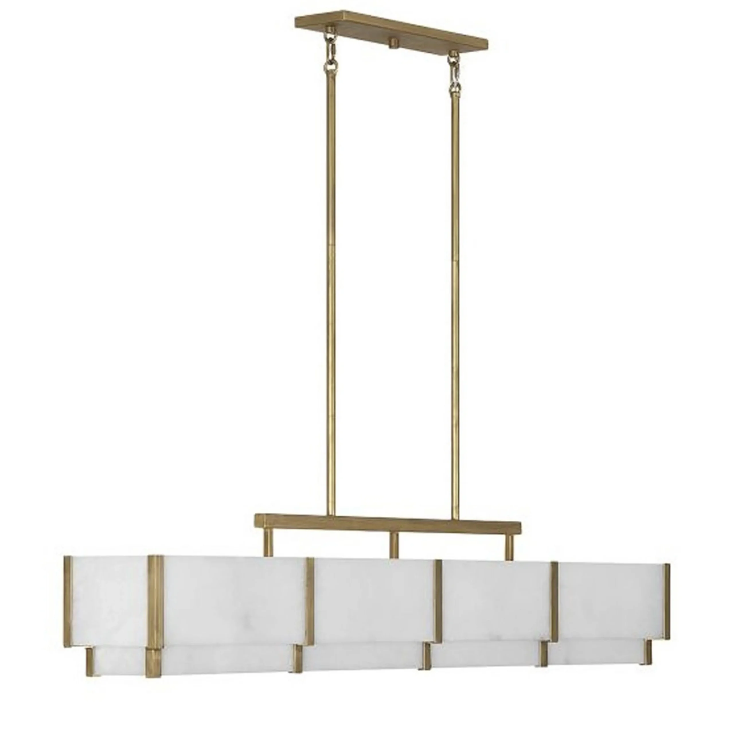 Ruben Island Chandelier - 8 Light